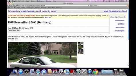 flint craigslist cars|craigslist flint cars by owner.